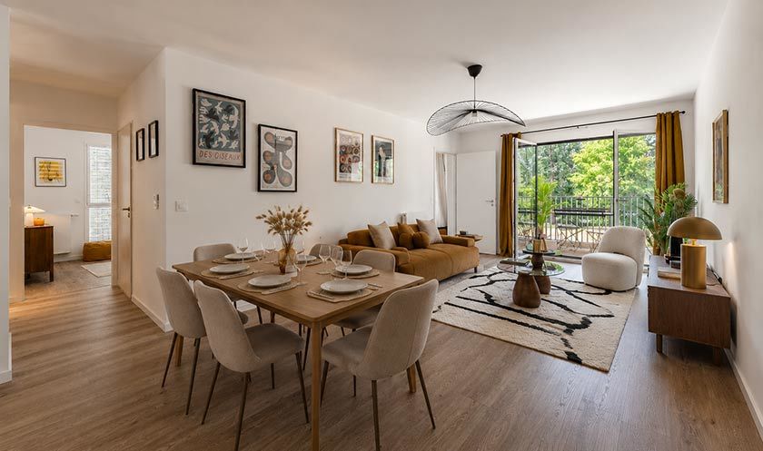 Programme immobilier 30e Avenue à Bordeaux propose des m....