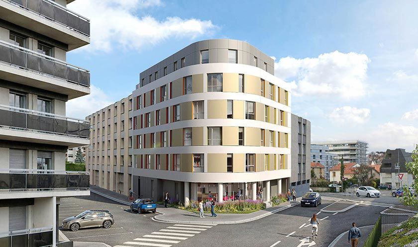 My Campus Clermont-Ferrand Rabanesse, situé 56 bis rue R....