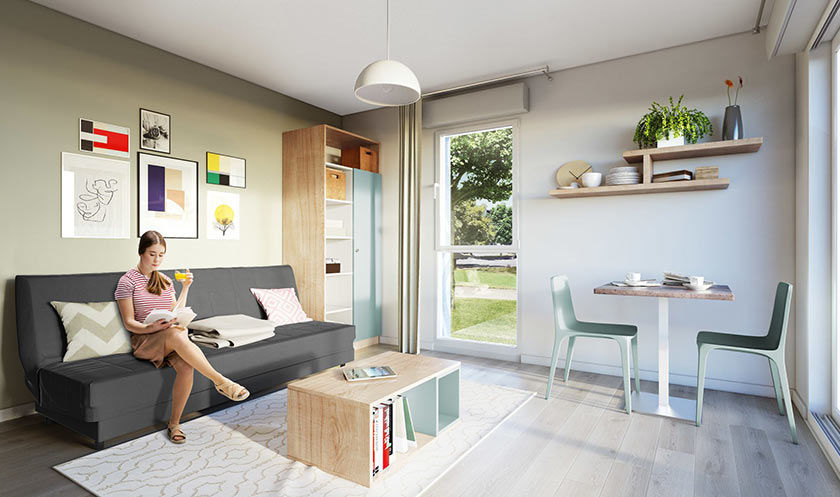 Avec une rentabilité jusqu'à 5,74%*, investir dans la ré....