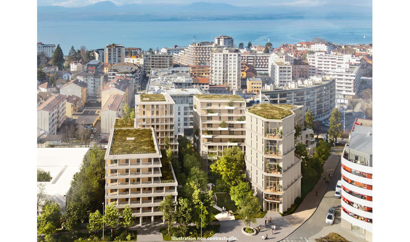 Éclat Léman BRS à Thonon-les-Bains À proximité immédi....