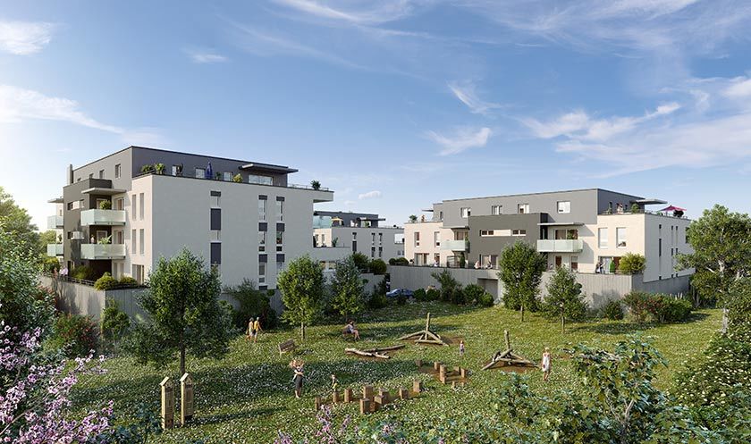 Démarrage des travaux ! Esprit Léman BRS à Sciez - La ré....