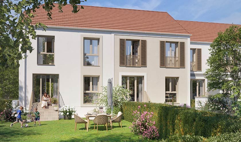 Découvrez Beloria à Andrésy, un programme neuf de maison....