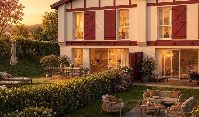 Maisons neuves   Espelette (64250)
