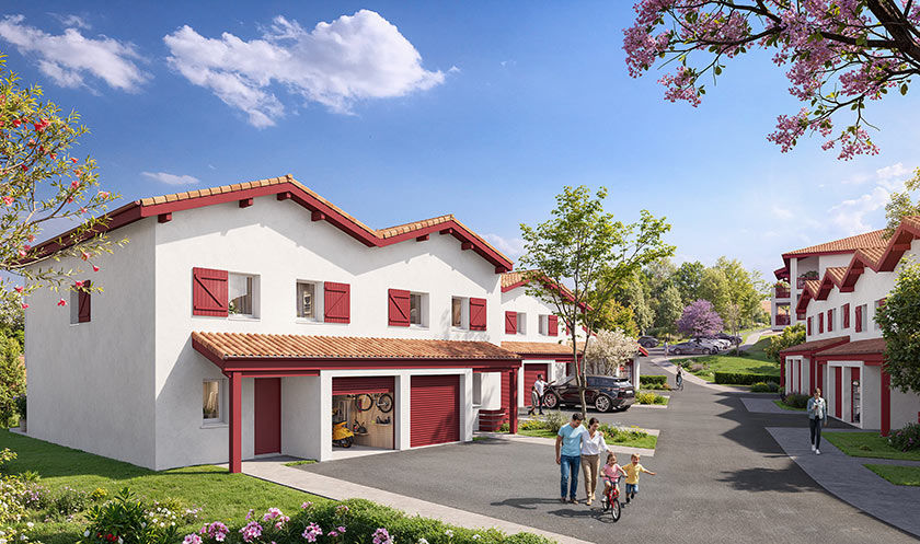 Maisons neuves   Espelette (64250)