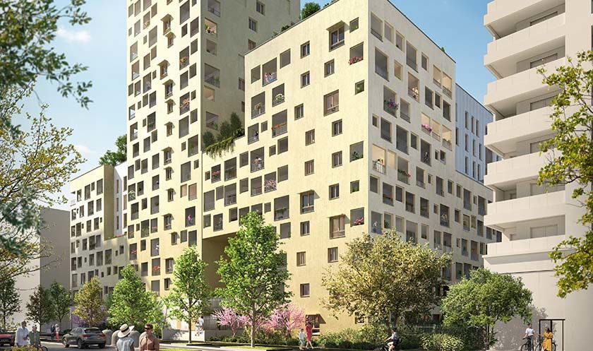 Appartements neufs   Marseille (13015)