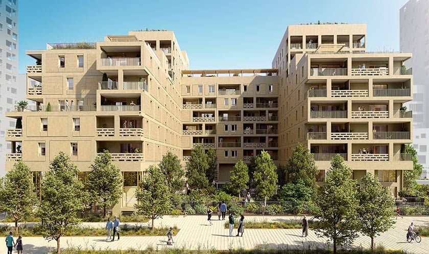 Appartements neufs   Marseille (13015)