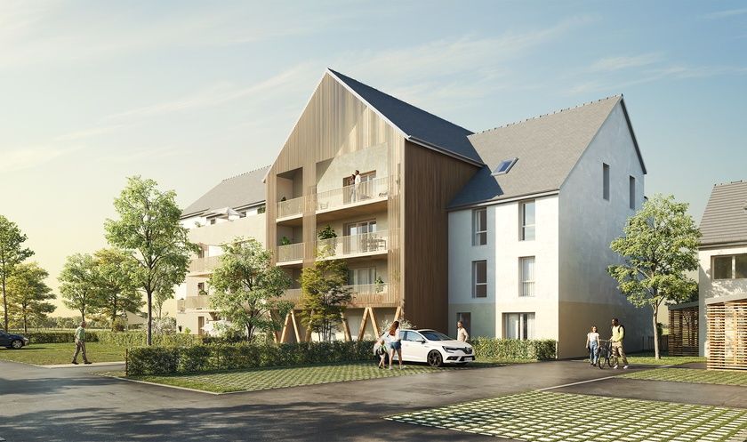 Appartements neufs   Soliers (14540)
