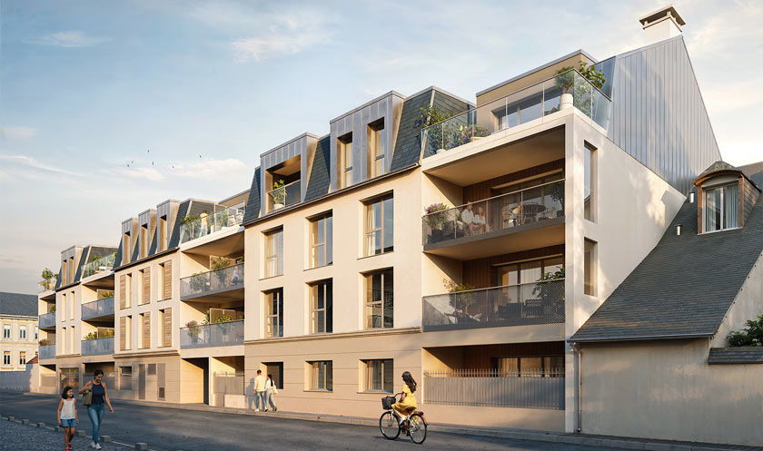 Appartements neufs   Bourges (18000)