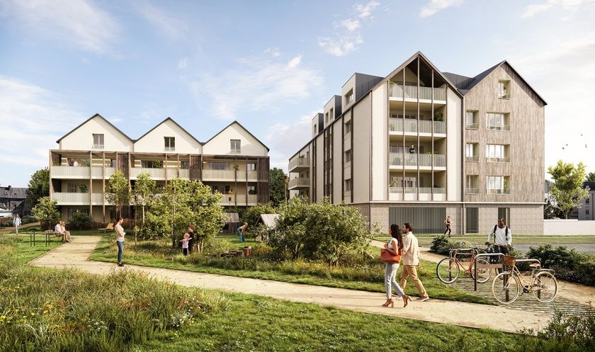 Appartements neufs   Plérin (22190)