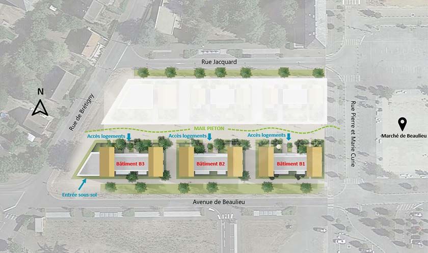 Appartements neufs   Chartres (28000)