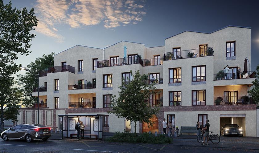 Appartements neufs   Luisant (28600)