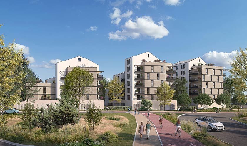 Appartements neufs   Toulouse (31100)