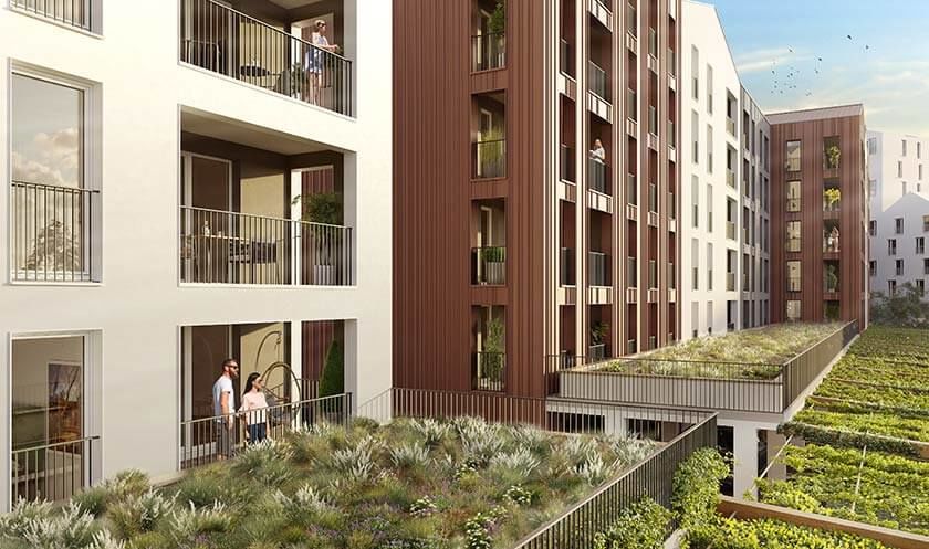 Appartements neufs   Bordeaux (33300)