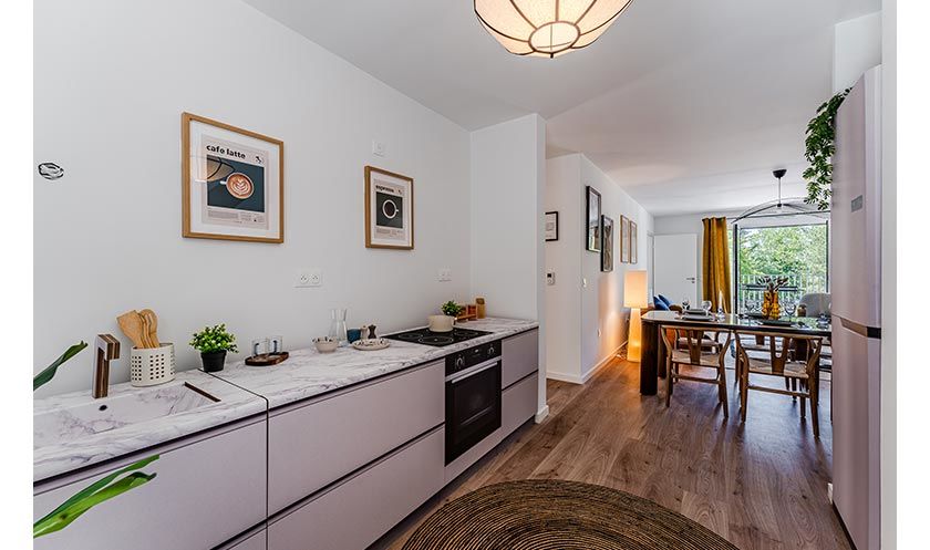 Programme immobilier 30e Avenue à Bordeaux propose des m....