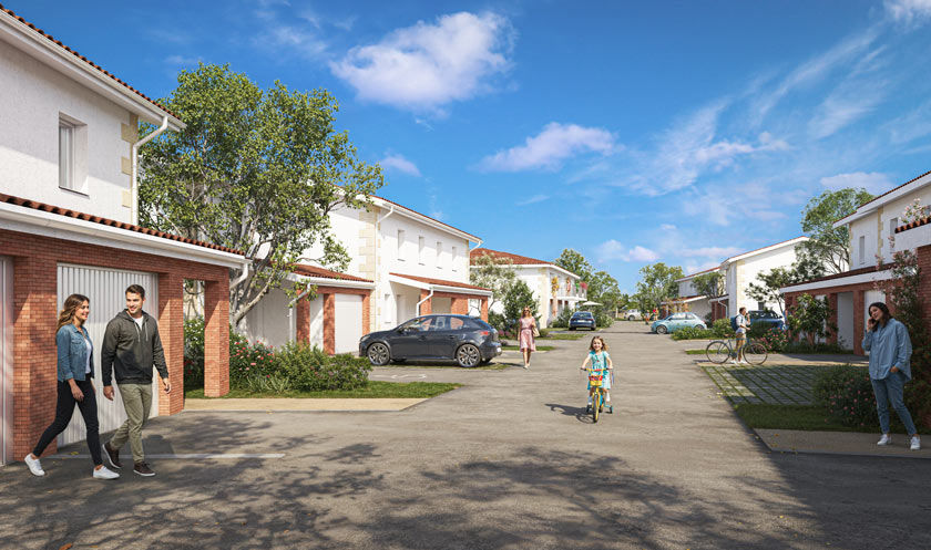 Appartements neufs et Maisons neuves   Salaunes (33160)