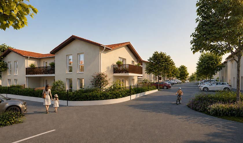 Appartements neufs et Maisons neuves   Tresses (33370)