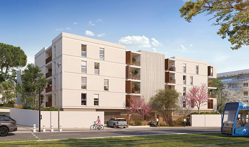 Appartements neufs   Montpellier (34070)