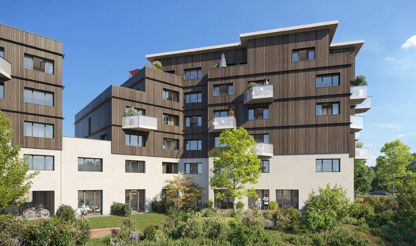 Appartements neufs   Bruz (35170)