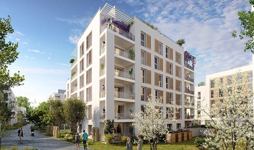 Appartements neufs   Tours (37100)