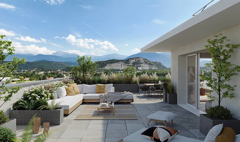 Appartements neufs   Claix (38640)