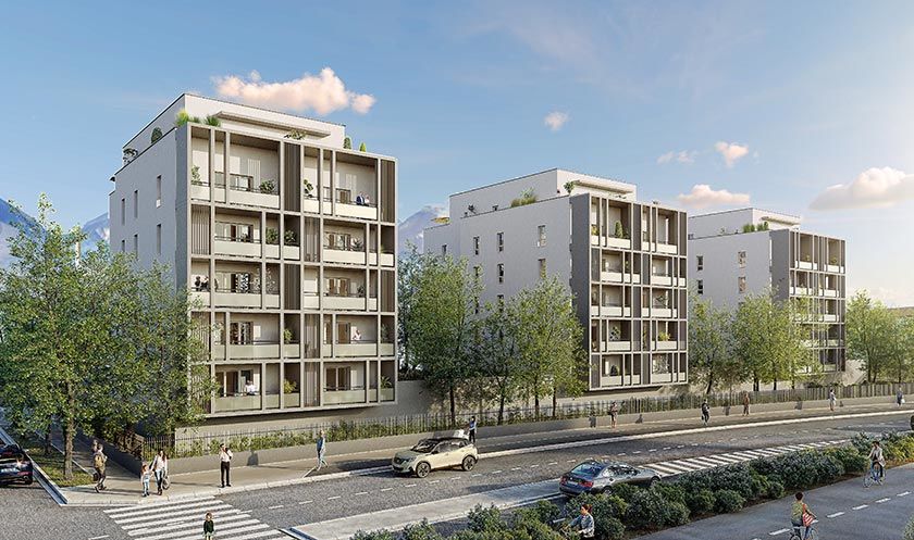 Appartements neufs   �chirolles (38130)