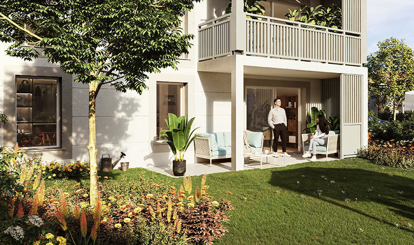 Appartements neufs et Maisons neuves   Parentis-en-Born (40160)