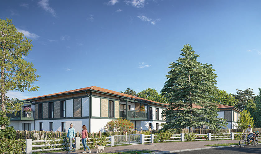 Appartements neufs   Biscarrosse (40600)