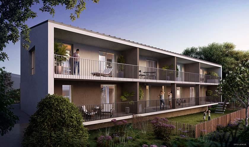 Appartements neufs   Nantes (44300)