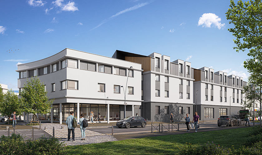 Appartements neufs   Trlaz (49800)