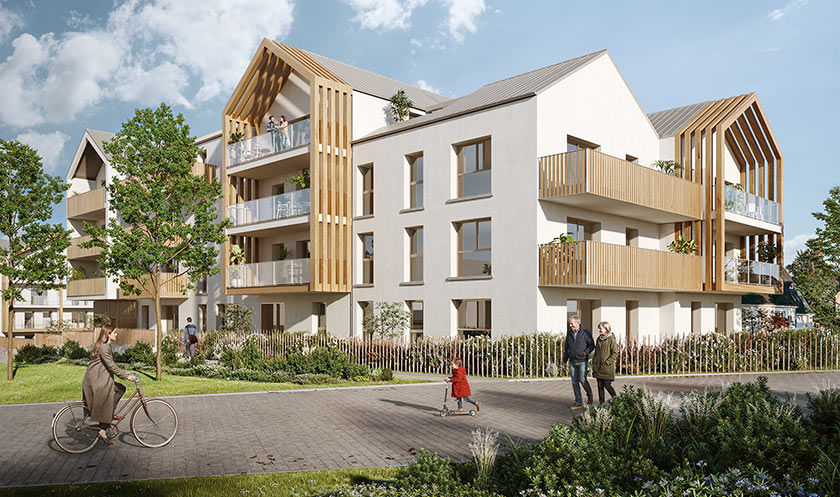Appartements neufs   Quéven (56530)