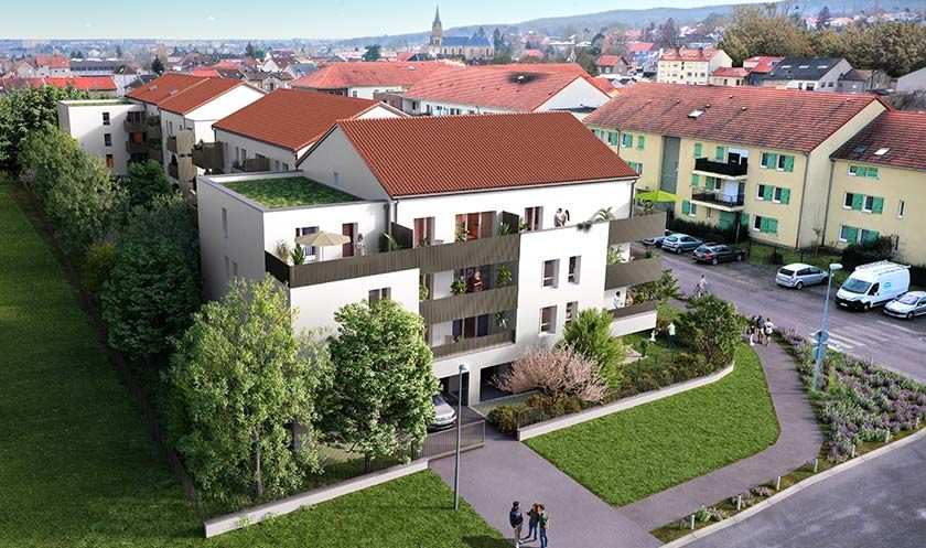 Appartements neufs   Woippy (57140)