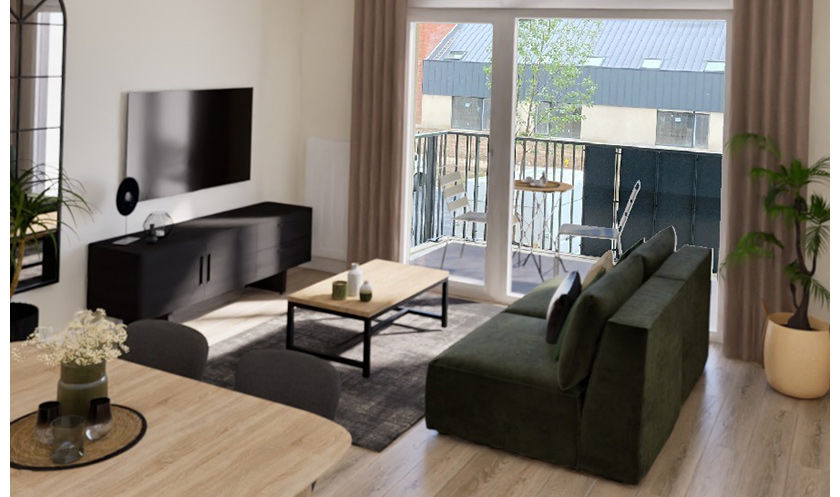 Appartements neufs   Linselles (59126)