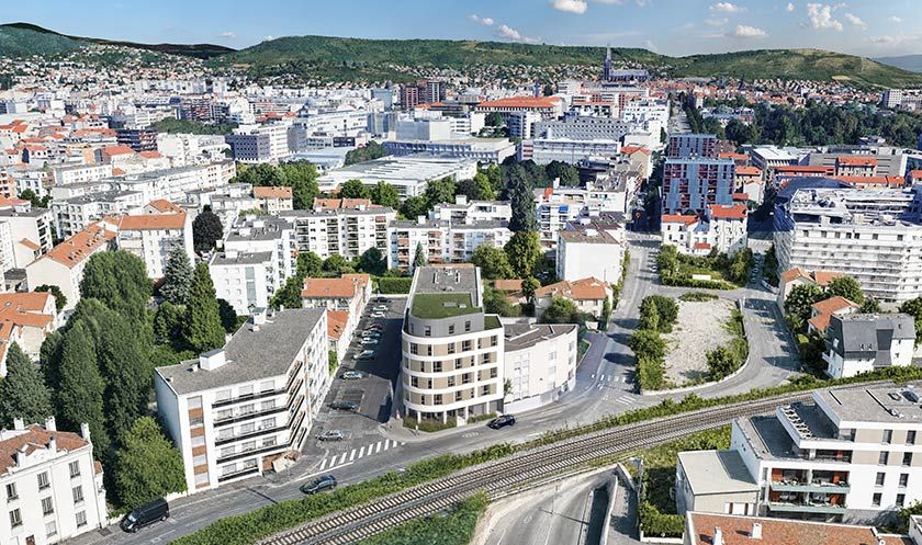 My Campus Clermont-Ferrand Rabanesse, situé 56 bis rue R....