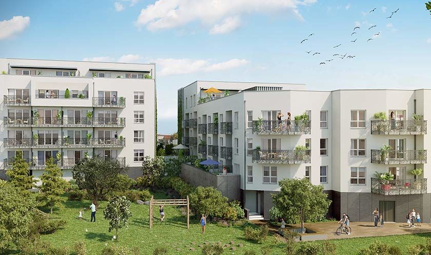 Appartements neufs   Clermont-Ferrand (63100)