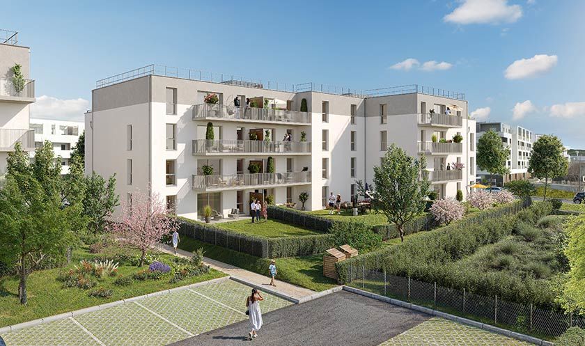 Appartements neufs   Cébazat (63118)