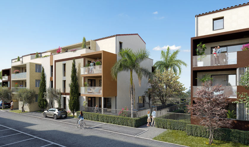 Appartements neufs   Alnya (66200)