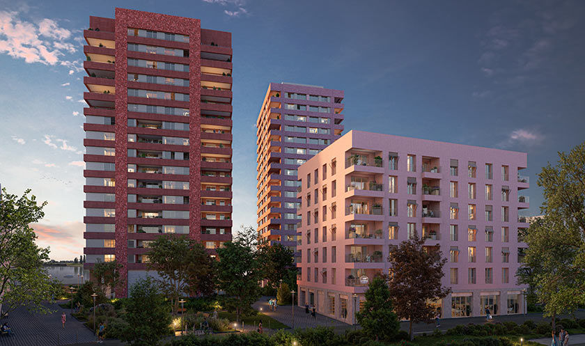 Appartements neufs   Strasbourg (67000)