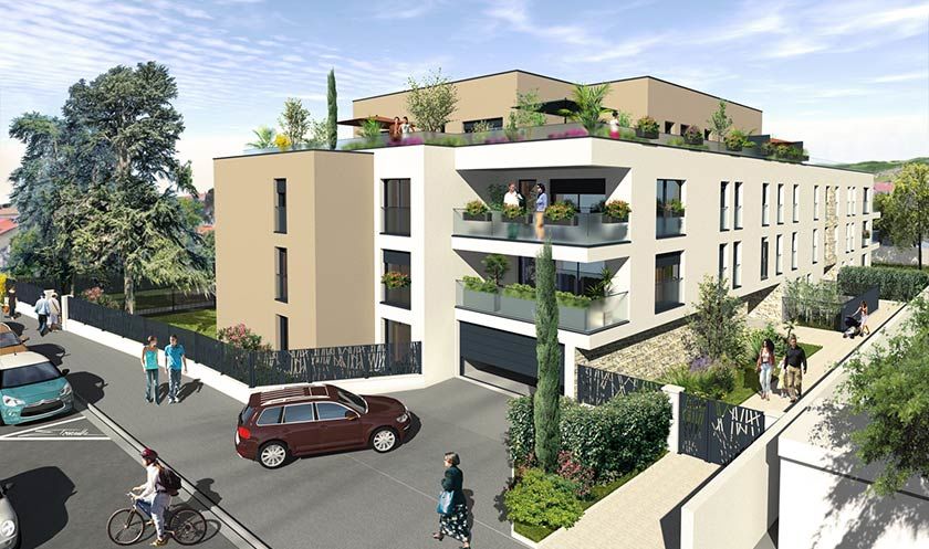Appartements neufs   Craponne (69290)