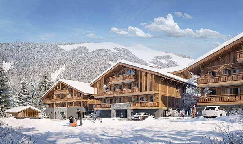 Appartements neufs   Montriond (74110)