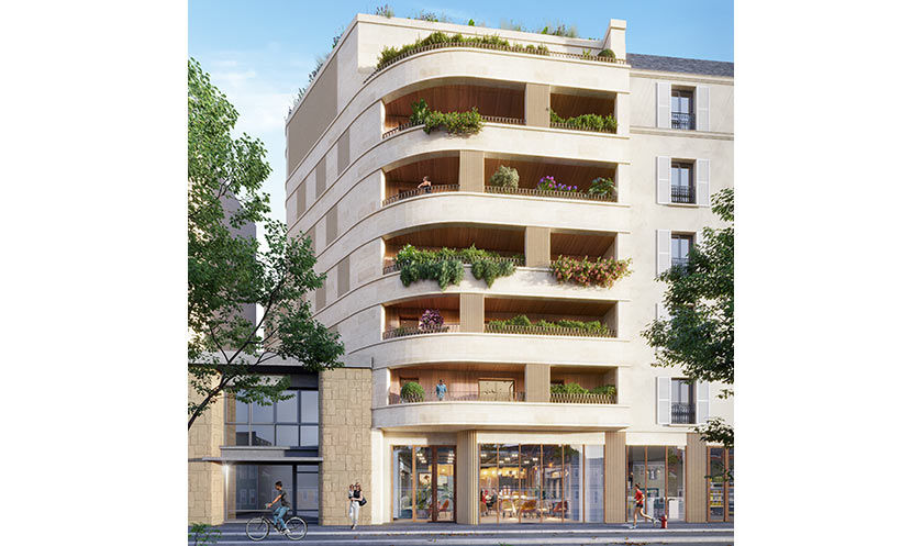 Appartements neufs   Paris (75015)