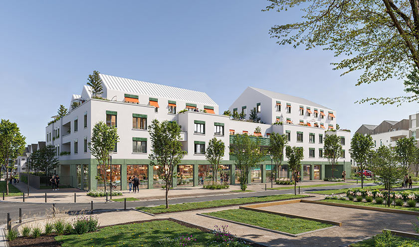 Appartements neufs   Melun (77000)