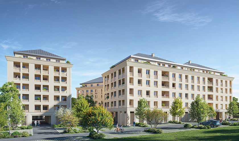 Appartements neufs   Bussy-Saint-Georges (77600)