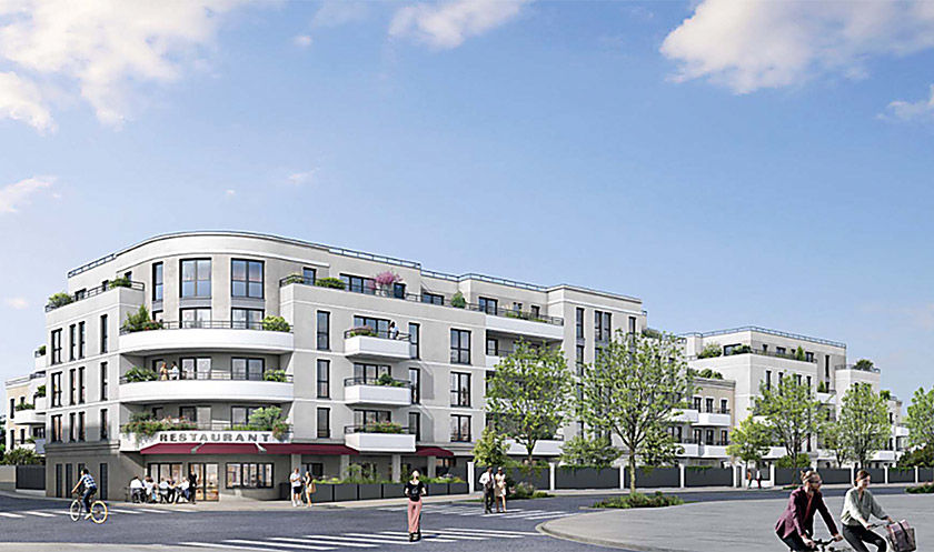 Appartements neufs   Moissy-Cramayel (77550)