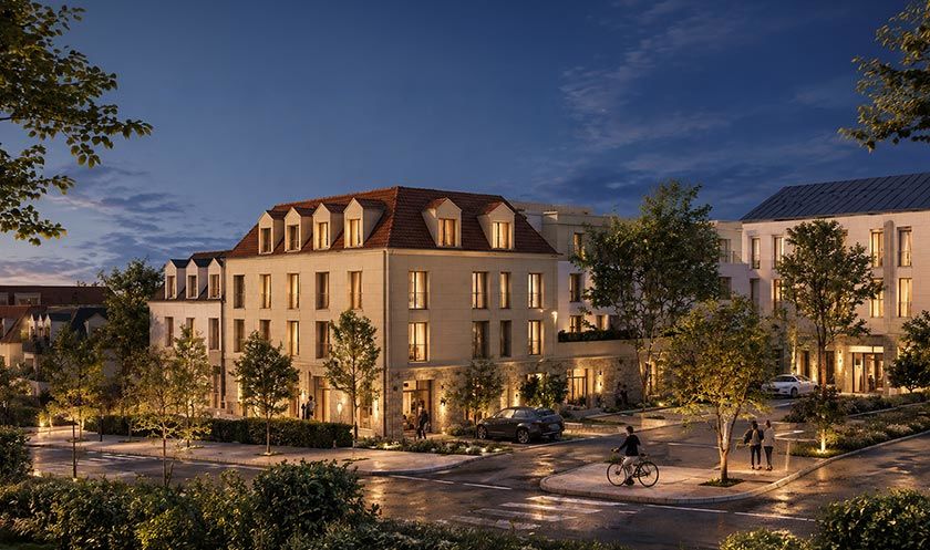 Appartements neufs   Magny-le-Hongre (77700)