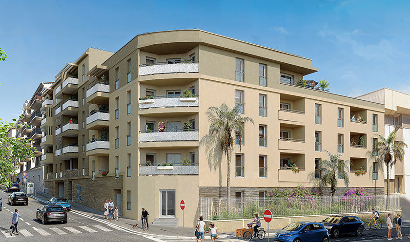 Appartements neufs   Toulon (83100)