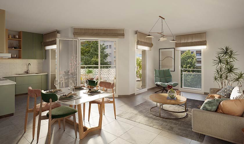 Appartements neufs   Toulon (83100)