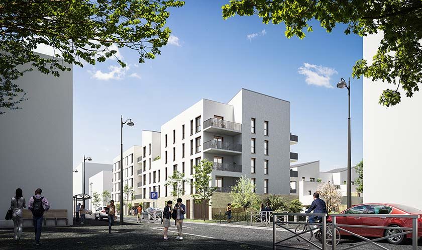 Appartements neufs   vry (91000)