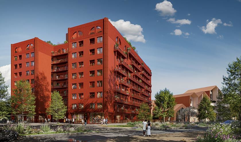 Appartements neufs   vry (91000)