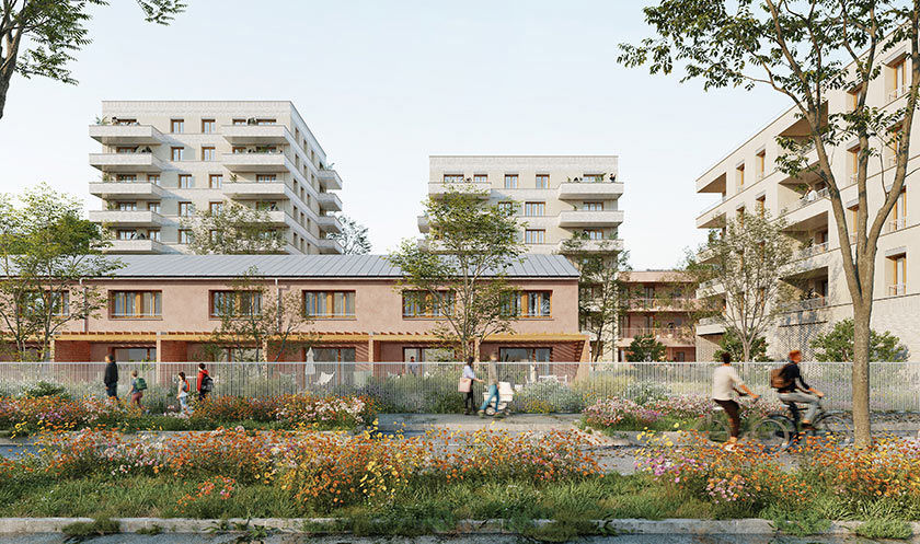 Appartements neufs et Maisons neuves   vry (91000)
