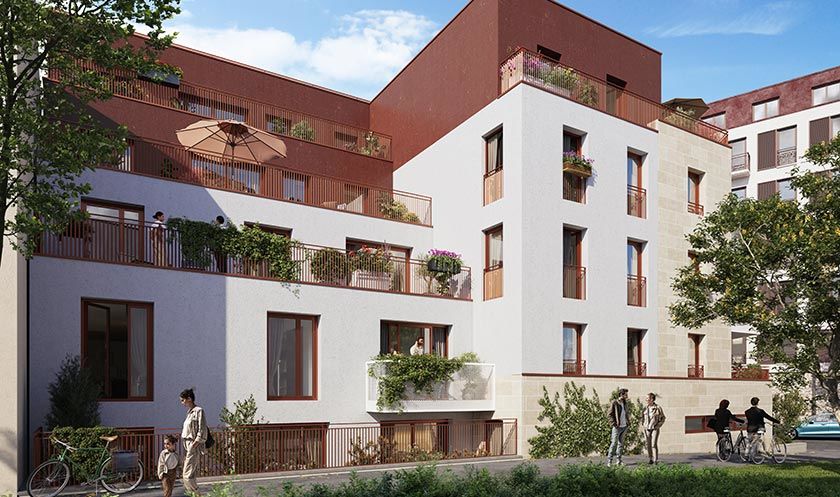 Appartements neufs   Vanves (92170)